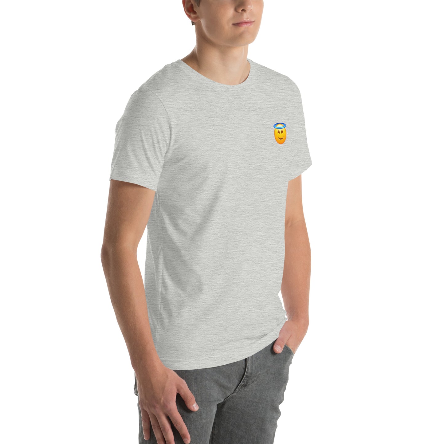 Angel Emoji Unisex t-shirt