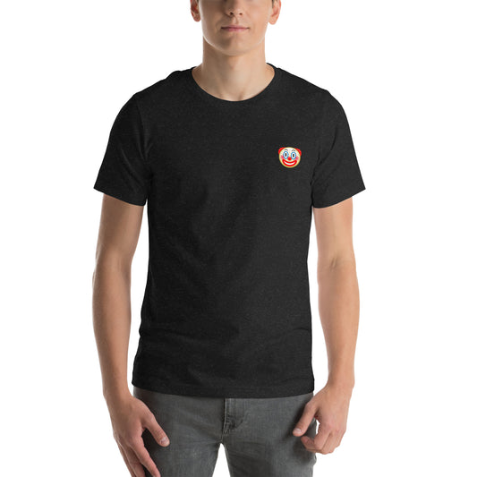 Clown Emoji Unisex t-shirt