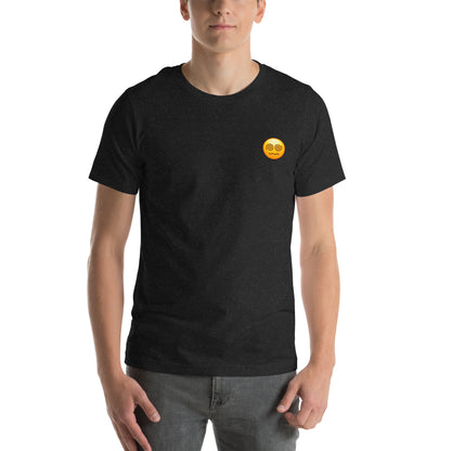 Dizzy Emoji Unisex t-shirt