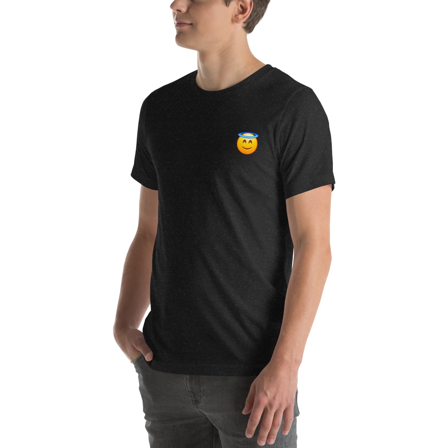 Angel Emoji Unisex t-shirt