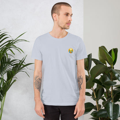 Crying Emoji Unisex t-shirt