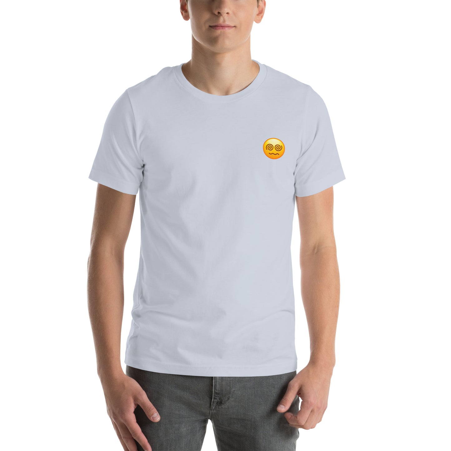 Dizzy Emoji Unisex t-shirt