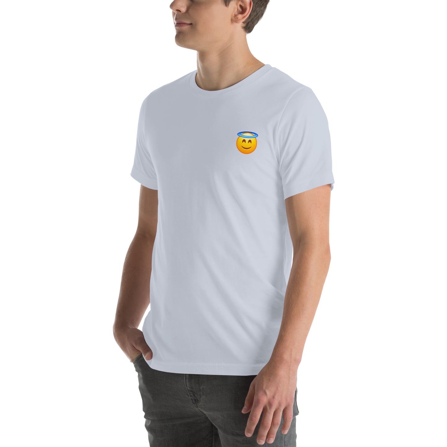 Angel Emoji Unisex t-shirt