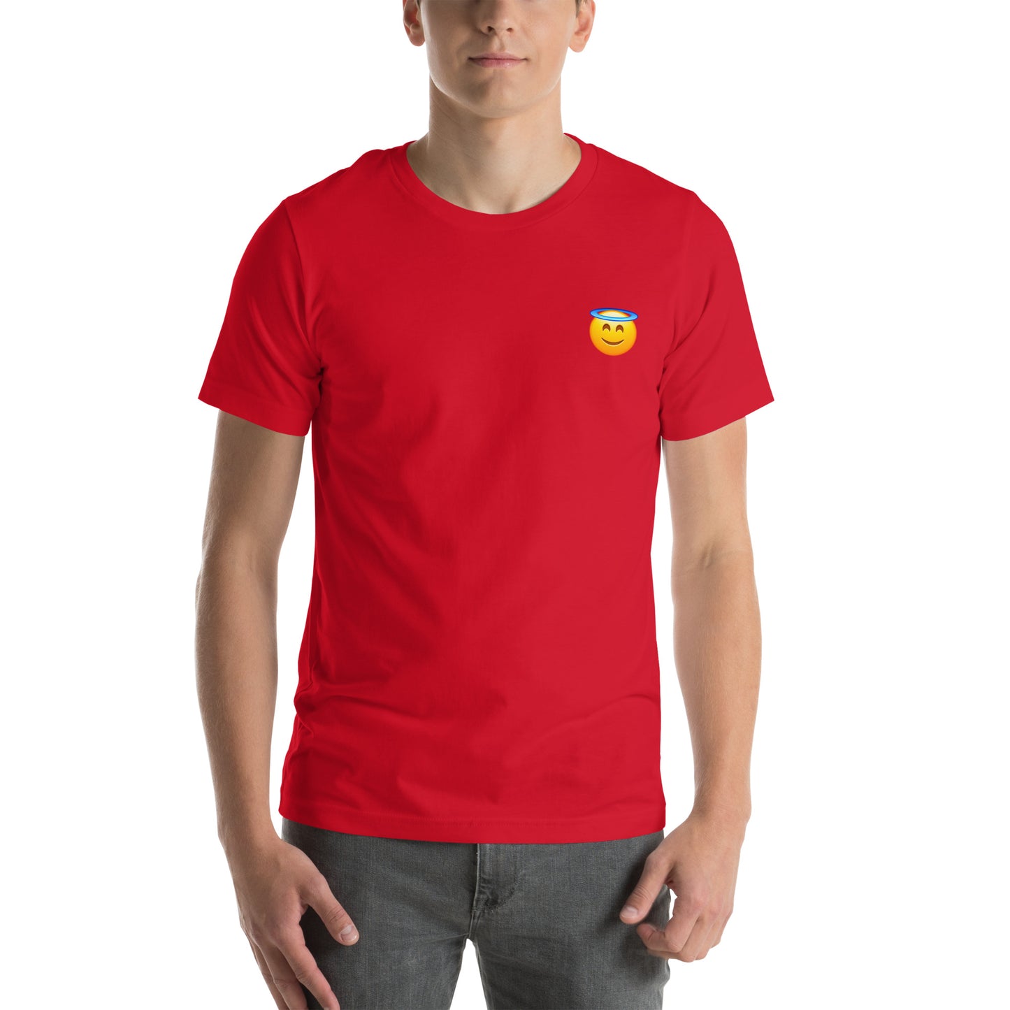 Angel Emoji Unisex t-shirt