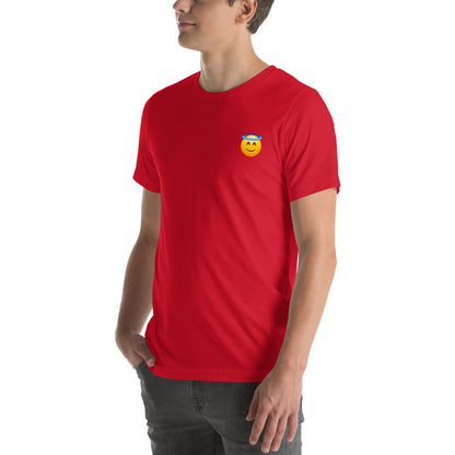 Angel Emoji Unisex t-shirt