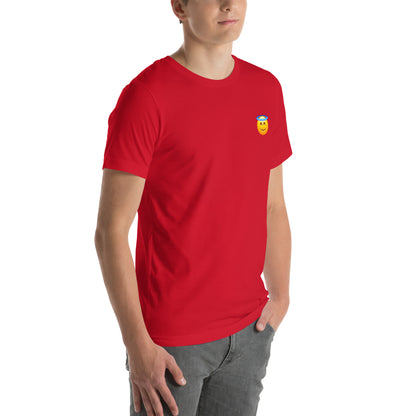 Angel Emoji Unisex t-shirt