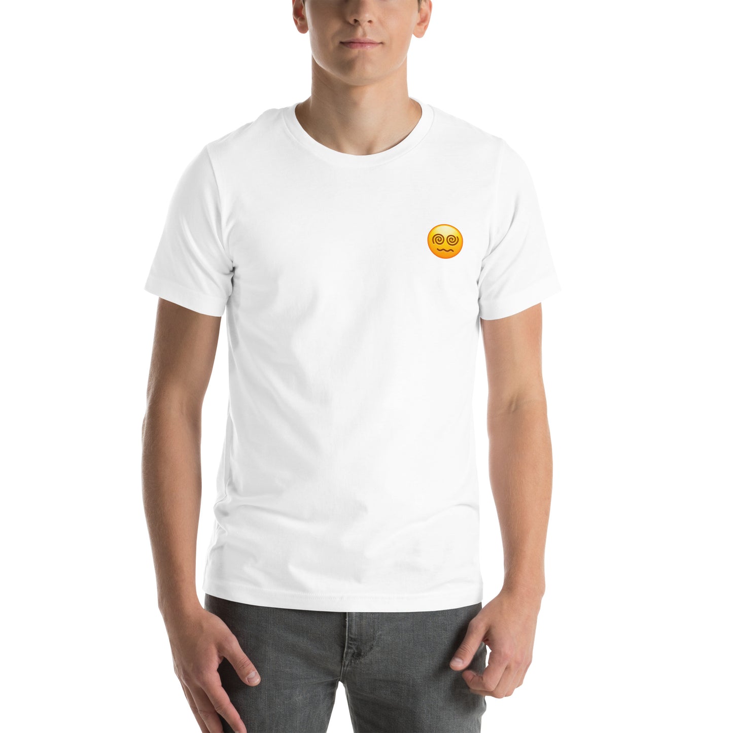 Dizzy Emoji Unisex t-shirt