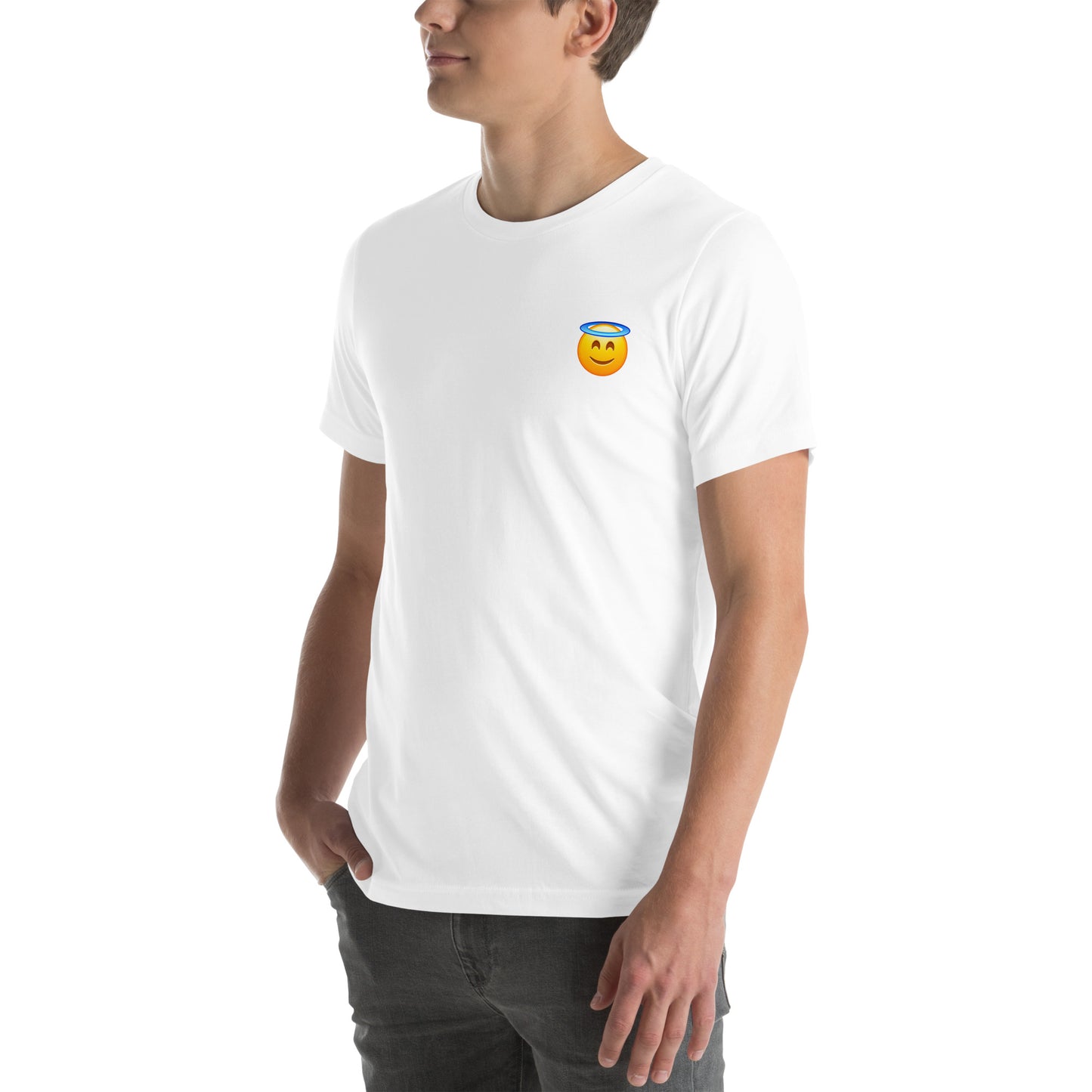 Angel Emoji Unisex t-shirt