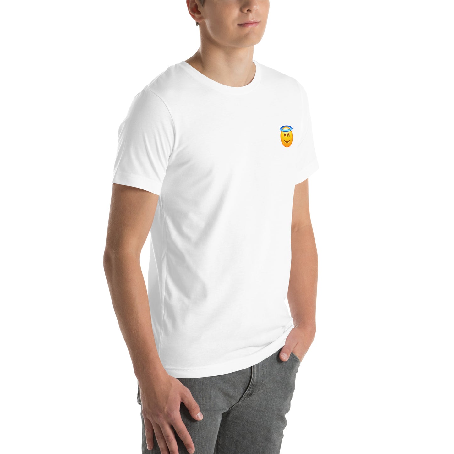 Angel Emoji Unisex t-shirt