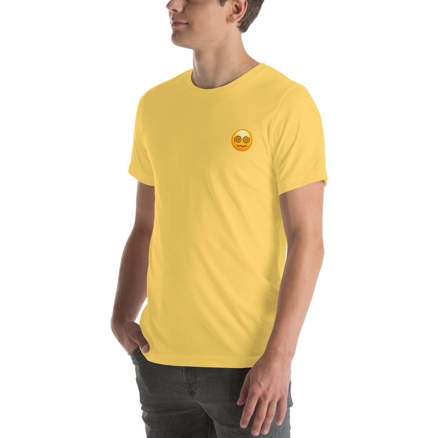 Dizzy Emoji Unisex t-shirt